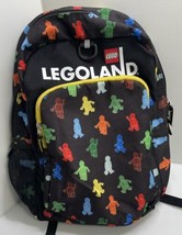 LEGOLAND Minifigure Emoji Backpack Kids Boys Girls Unisex Lego Bag Black - £16.79 GBP