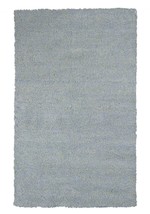 8' X 10' Blue Heather Indoor Shag Rug - $592.49