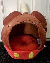 Disney Mickey Ears Apple Eats Collection Cat Dog Pet Bed New With Tags - $62.57 CAD