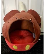 Disney Mickey Ears Apple Eats Collection Cat Dog Pet Bed New With Tags - $62.43 CAD