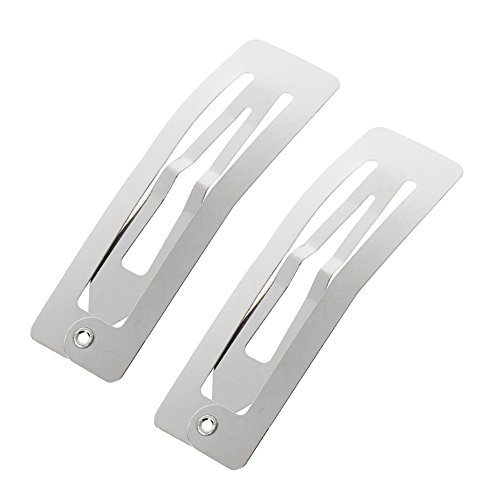 Bluemoona 20 Pcs - Metal Square Hairpin Hair Clip Women Girl Barrette Accessorie