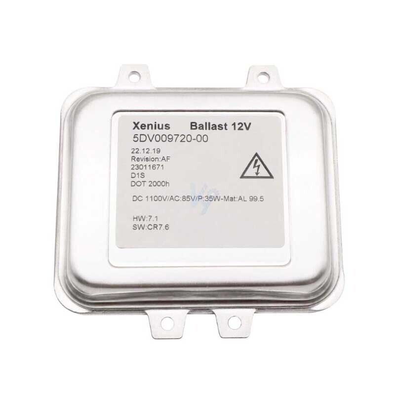 Xenon Headlight Ballast Control Module Vauxhall 5DV00972000 For Mercedes... - $32.37