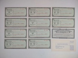 RCA Victor Dividend Certificate Expired 1969 Assorted Lot Of 10 - £27.68 GBP