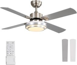 FINXIN Ceiling Fan Light Cover Shade PART ONLY Replacement - $17.81