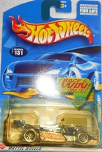 Hot Wheels 2002 MattelWheels Collector #131  &quot;Thunderstreak&quot; Mint Car On Card - £2.39 GBP