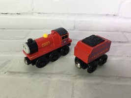 Thomas the Train &amp; Friends Wooden Railway Engine Mike &amp; Arlesdale Tender Mattel - £10.89 GBP