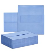 96 Pack Light Blue 5X7 Envelopes For Invitations, A7 Size For Mailing Gr... - £17.92 GBP