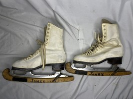 Harlick’s Custom Figure Skating Ice Skates With Blades White - €34,73 EUR