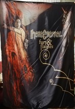 HATE ETERNAL Fury &amp; Flames FLAG CLOTH POSTER BANNER CD Death Metal - £15.72 GBP