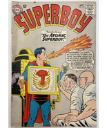 Superboy #115 Comic Book DC 1964 The Atomic Superboy FN  21-494 - £12.72 GBP