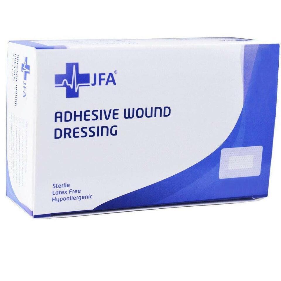 JFA Medical Adhesive Sterile Wound Dressings 80mm x 150mm x 25 - $8.04