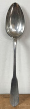 Vtg Antique Colonial Williamsburg Stieff Pewter Large Serving Spoon 13.2... - $29.99