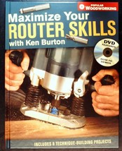 Router skills with Ken burton New book [Hardcover] - £5.44 GBP