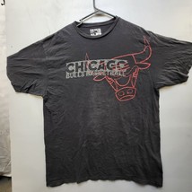 Adidas Chicago Bulls Mens Sz Xlg Black,White Red T-shirt - £23.79 GBP