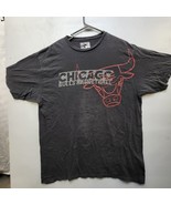 Adidas Chicago Bulls Mens Sz Xlg Black,White Red T-shirt - £23.47 GBP