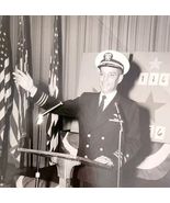 1963 Commander Richard Leland Real Photo New Hampshire HS Memorial Day E88R - $99.99