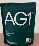 AG1 Athletic Greens Powder Supplement Convenient Daily Nutrition 30 Days Supply - $24.00