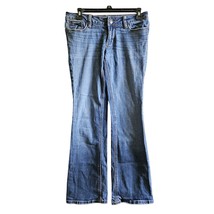 Bullhead Huntington Flare Jeans Size 3 Regular - £19.40 GBP