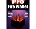 Fire Wallet by Premium Magic - Trick - $34.60