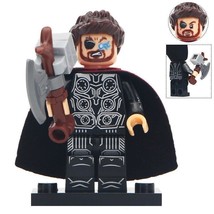 Thunder God Thor with Stormbreaker Marvel Avengers Infinity War  Minifigure - £2.15 GBP