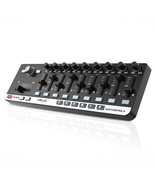 Portable Mini Usb 9 Slim-Line Midi Controller Keyboard Controller By Btuty. - £56.90 GBP