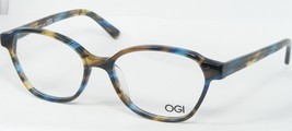 Ogi Evolution 3118 1480 Blue Cabana /BROWN Eyeglasses Glasses Frame 51-16-140mm - £80.54 GBP