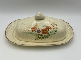 Mikasa Fine Ivory China MARGAUX 1/4 lb Covered Butter Dish - $89.99