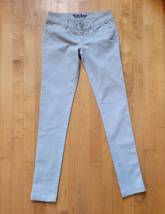dELiAs Women&#39;s Khakis Pants Size 0 Taylor Design Skinny Fit - $19.78