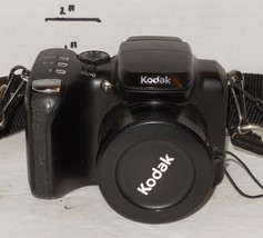 Kodak EasyShare Z712 IS 7.1MP Digital Camera - Black Tested Works - £39.56 GBP