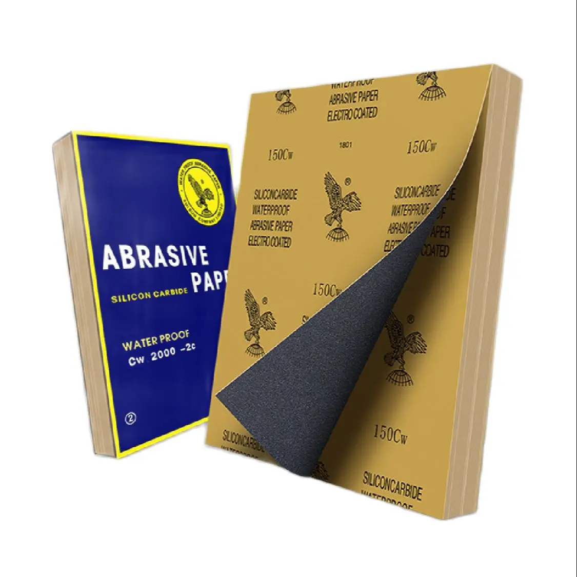 Wholesale Sandpaper 60-2000 Wet And Dry Dual-Use Car  Grinding And Polis... - $84.14