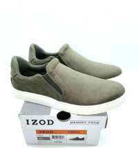 Izod Women Julie Microsuede Slip On Shoes - GREY, US 8.5M - £14.62 GBP