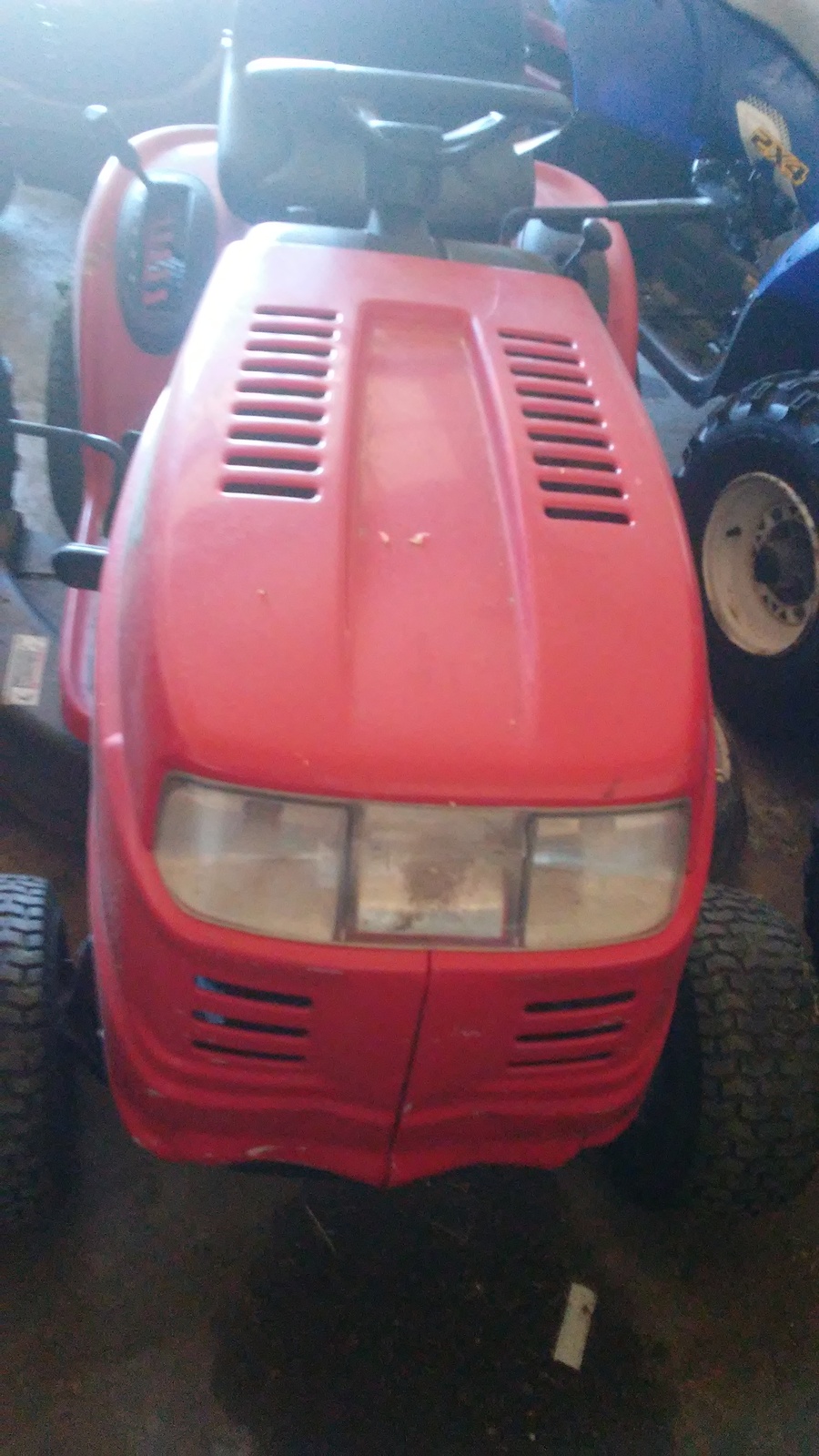 Troy Bilt Model 13BX60TG766 Riding Mower and 50 similar items