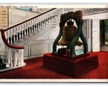 Liberty Bell Independence Hall Philadelphia Pennsylvania PA WB Postcard N20 - $1.93