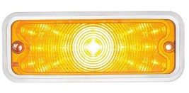 United Pacific Left Hand LED Front Parking Light 1973-1980 Chevy &amp; GMC Trucks - £39.49 GBP