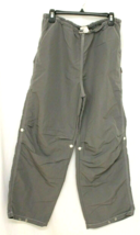 KDS-USA PANTS WOMAN SIZE XL LIGHT GRAY NYLON ELASTIC WAISTBAND ADJUSTABL... - $134.39 MXN