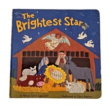 The Brightest Star by Alyssa Satin Capucilli - Children&#39;s Nativity Board... - $9.79
