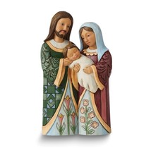 Jim Shore Heartwood Creek Blessed with a Saviour Holy Family Figurine - £31.96 GBP