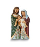 Jim Shore Heartwood Creek Blessed with a Saviour Holy Family Figurine - £31.87 GBP
