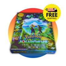 DVD Anime POKEMON Journeys The Series Complete (1-48 End) All Region English DUB - £21.60 GBP