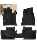 All Weather Floor Mats Compatible with Cadillac CTS 2014-2019 Sedan - $39.99