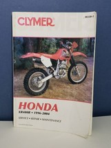 Honda XR400R XR400 1996-2004 Clymer Repair Service Workshop Manual Book M320-2 - $24.75
