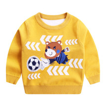 Children&#39;s Autumn And Winter New Double-layer Cotton Sweater - £26.49 GBP