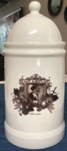 Canister Cookie Jar Niagara Falls New York Ceramics Di Camillo Bakery 14&quot; ~849A - £74.84 GBP