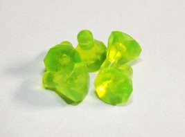 Gift Minifigure Green Diamond set of 5 Fast Ship - $46.55 MXN