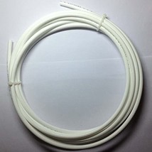Malida Size 1/4 Inch, 30 Meters 100 feet Length RO water Tubing Hose Pipe, white - £28.15 GBP