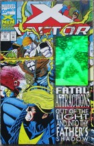 X-FACTOR # 92 (July 1993) Marvel Comics Hologram Card Cover Joe Quasada Art Nm - £10.84 GBP
