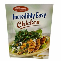 Incredibly Easy Chicken Hardcover Cookbook Recipes - $16.44