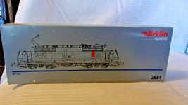 HO Scale Märklin BR 120.1 Electric Locomotive Deutsche Bahn, Red #3654 BNOS - £360.82 GBP