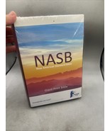NASB 2020 Giant Print Bible, Maroon, Leathertex, Indexed by The Lockman... - $39.59