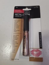 Maybelline New York Metallic Foil Metallic Liquid Lip Color Zen Brand New Sealed - $9.89
